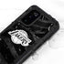 NBA Los Angeles Lakers Black Animal Print Galaxy S20 Waterproof Case