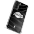 NBA Los Angeles Lakers Black Animal Print Galaxy S21 5G Clear Case