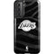 NBA Los Angeles Lakers Black Animal Print Galaxy S21 5G Pro Case
