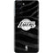 NBA Los Angeles Lakers Black Animal Print Galaxy S21 5G Skin