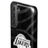 NBA Los Angeles Lakers Black Animal Print Galaxy S21 FE Pro Case