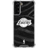 NBA Los Angeles Lakers Black Animal Print Galaxy S21 Plus 5G Clear Case