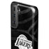 NBA Los Angeles Lakers Black Animal Print Galaxy S21 Plus 5G Pro Case