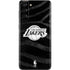 NBA Los Angeles Lakers Black Animal Print Galaxy S21 Plus 5G Skin