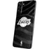 NBA Los Angeles Lakers Black Animal Print Galaxy S21 Plus 5G Skin
