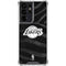 NBA Los Angeles Lakers Black Animal Print Galaxy S21 Ultra 5G Clear Case