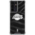 NBA Los Angeles Lakers Black Animal Print Galaxy S21 Ultra 5G Clear Case