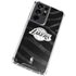 NBA Los Angeles Lakers Black Animal Print Galaxy S21 Ultra 5G Clear Case