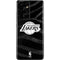 NBA Los Angeles Lakers Black Animal Print Galaxy S21 Ultra 5G Skin