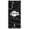 NBA Los Angeles Lakers Black Animal Print Galaxy S22 Plus Clear Case