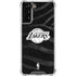 NBA Los Angeles Lakers Black Animal Print Galaxy S22 Plus Clear Case