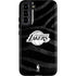 NBA Los Angeles Lakers Black Animal Print Galaxy S22 Plus Pro Case