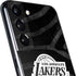 NBA Los Angeles Lakers Black Animal Print Galaxy S22 Plus Skin