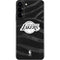 NBA Los Angeles Lakers Black Animal Print Galaxy S22 Plus Skin