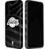 NBA Los Angeles Lakers Black Animal Print Galaxy S22 Pro Case