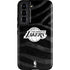 NBA Los Angeles Lakers Black Animal Print Galaxy S22 Pro Case