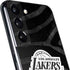 NBA Los Angeles Lakers Black Animal Print Galaxy S22 Skin