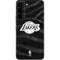 NBA Los Angeles Lakers Black Animal Print Galaxy S22 Skin