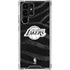 NBA Los Angeles Lakers Black Animal Print Galaxy S22 Ultra Clear Case