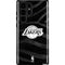 NBA Los Angeles Lakers Black Animal Print Galaxy S22 Ultra Pro Case