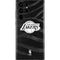 NBA Los Angeles Lakers Black Animal Print Galaxy S22 Ultra Skin