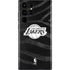 NBA Los Angeles Lakers Black Animal Print Galaxy S22 Ultra Skin