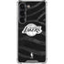NBA Los Angeles Lakers Black Animal Print Galaxy S23 Clear Case