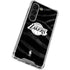NBA Los Angeles Lakers Black Animal Print Galaxy S23 Clear Case