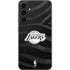 NBA Los Angeles Lakers Black Animal Print Galaxy S23 FE Skin