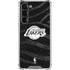 NBA Los Angeles Lakers Black Animal Print Galaxy S23 Plus Clear Case