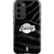 NBA Los Angeles Lakers Black Animal Print Galaxy S23 Plus Pro Case