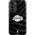 NBA Los Angeles Lakers Black Animal Print Galaxy S23 Plus Pro Case