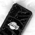 NBA Los Angeles Lakers Black Animal Print Galaxy S23 Plus Waterproof Case