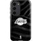 NBA Los Angeles Lakers Black Animal Print Galaxy S23 Pro Case