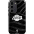 NBA Los Angeles Lakers Black Animal Print Galaxy S23 Pro Case