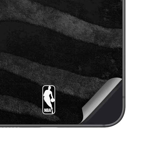 NBA Los Angeles Lakers Black Animal Print Galaxy S23 Skin