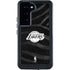 NBA Los Angeles Lakers Black Animal Print Galaxy S23 Waterproof Case