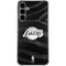 NBA Los Angeles Lakers Black Animal Print Galaxy S24 Plus Clear Case