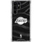 NBA Los Angeles Lakers Black Animal Print Galaxy S24 Ultra Clear Case