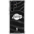 NBA Los Angeles Lakers Black Animal Print Galaxy S24 Ultra Clear Case
