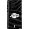 NBA Los Angeles Lakers Black Animal Print Galaxy S24 Ultra Impact Case