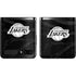 NBA Los Angeles Lakers Black Animal Print Galaxy Z Flip Skin