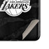 NBA Los Angeles Lakers Black Animal Print Galaxy Z Flip Skin