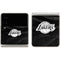 NBA Los Angeles Lakers Black Animal Print Galaxy Z Flip3 5G Skin