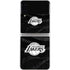 NBA Los Angeles Lakers Black Animal Print Galaxy Z Flip4 5G Skin