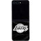 NBA Los Angeles Lakers Black Animal Print Galaxy Z Flip5 5G Skin