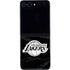 NBA Los Angeles Lakers Black Animal Print Galaxy Z Flip5 5G Skin