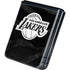 NBA Los Angeles Lakers Black Animal Print Galaxy Z Flip5 5G Skin
