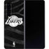 NBA Los Angeles Lakers Black Animal Print Galaxy Z Fold4 5G Skin