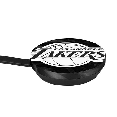 NBA Los Angeles Lakers Black Animal Print Google Stadia Controller Skin